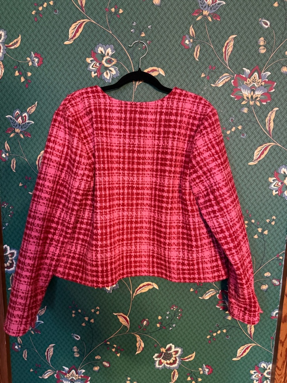 Azalea Pink Tweed Dress and Open Blazer Set- READ - Picture 7 of 7